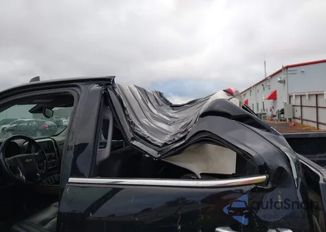 2017 Chevrolet Silverado 1500 1Lz из США, поврежденный, VIN 3GCUKSEC5HG306371